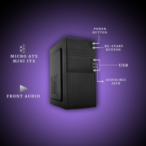 Desktop Intel Core i3-2100 | 8GB DDR3 | 512GB SSD | 17 inch Monitor | Windows 11 with MS Office 2021 | Wifi+Bluetooth