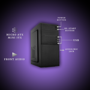 Desktop Intel Core i7-2600 | 8GB DDR3 | 512GB SSD | 19 inch Monitor | Windows 11 with MS Office 2021 | Wifi + Bluetooth
