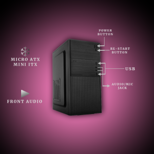Desktop Intel Core i7-2600 | 16GB DDR3 | 256GB SSD | 19 inch Monitor | Windows 11 with MS Office 2021 | Wifi + Bluetooth