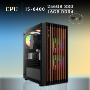 CPU Intel Core i5-6400 | 16GB DDR4 | 256GB SSD | Windows 11 with MS Office 2021 | Wifi+Bluetooth