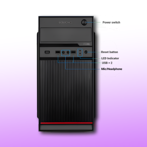 Desktop Intel Core i3-2100/8GB Ram DDR3/128GB SSD/Keyboard and Mouse/19 Inch Monitor/Windows 11 with MS Office 2021