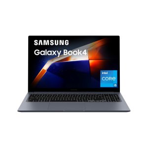 Samsung Galaxy Book4 (Gray, 16GB RAM, 512GB SSD) | 15.6