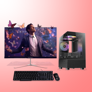 Gaming PC Intel Core i7-2600/16GB DDR3 Ram / 512GB SSD/ 22 Inch Bezelless Monitor/2GB Graphic Card/Wifi Connectivity