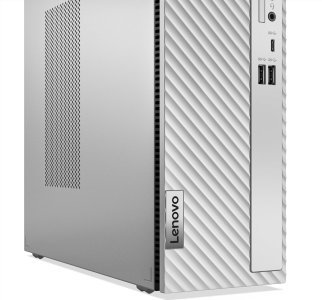 Lenovo IdeaCentre 3 Desktop (13th Gen Intel Core i3 13100/8GB/512GB SSD/Interated UHD Graphics 730/Win 11/Office 2021/WiFi 6/Bluetooth 5.1/USB Calliope Keyboard & Mouse/Cloud Grey), 90VT00BWIN