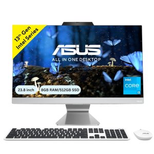 ASUS A3402 All-in-One Desktop, 23.8