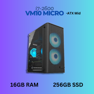 Desktop PC Intel Core i7-2600 | 16GB Ram | 256GB SSD | 19 inch Monitor | Windows 11
