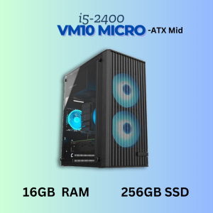 Desktop PC Intel Core i5-2400 | 16GB Ram | 256GB SSD | 19 inch Monitor | Windows 11