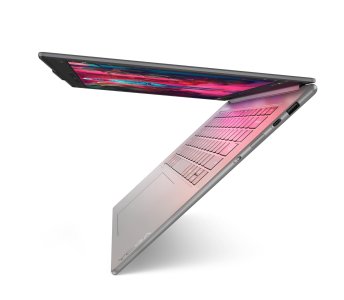 Lenovo Yoga Slim 7 Aura Edition Intel Evo Core Ultra 7 258V (32GB RAM/1TB SSD/15(38.86cm)/Copilot+ PC/Windows 11/Office Home 2024/Grey/1.53Kg), 83HM004NIN AI