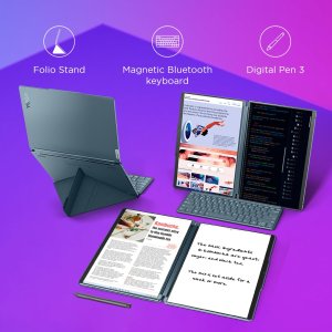 Lenovo Yoga Book 9 13th Gen Intel Evo Core i7 Dual 13.3
