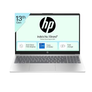 HP 15, 13th Gen Intel Core i7-1355U (16GB DDR4, 512GB SSD) Microsoft365* Office2024, Win11 | Intel Iris Xe, FHD Camera w/Privacy Shutter, Backlit, Silver, 1.59kg, fd0468tu