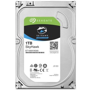 Seagate Skyhawk 1 TB Surveillance Internal Hard Drive HDD, 3.5 Inches