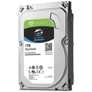 Seagate Skyhawk 1 TB Surveillance Internal Hard Drive HDD, 3.5 Inches