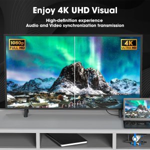 Fusionit 1.5 Meter High-Speed HDMI Cable - Hdmi Arc Enabled | 64 Gbps | 4K 120Hz | 1080P 240Hz