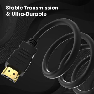 Fusionit 1.5 Meter High-Speed HDMI Cable - Hdmi Arc Enabled | 64 Gbps | 4K 120Hz | 1080P 240Hz