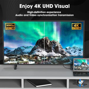 Fusionit 3.0 Meter High-Speed HDMI Cable - Hdmi Arc Enabled | 64 Gbps | 4K 120Hz | 1080P 240Hz