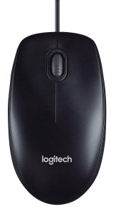 Logitech M90 Wired USB Mouse, 3 yr Warranty, 1000 DPI Optical Tracking