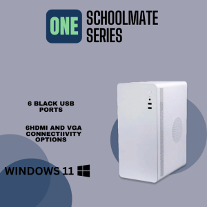 Fusionit White CPU Intel Core i5-6500 | 8GB DDR4 | 512GB SSD | Windows 11 with MS Office 2021