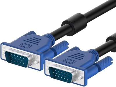 VGA Cable, 1.5 Metres, Black