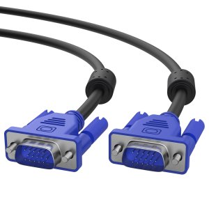 VGA Cable, 1.5 Metres, Black