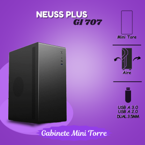 Fusionit Desktop PC Intel Core i3 3rd Gen | 8GB Ram | 256GB SSD | Windows 11 | MS Office 2021 | 32 Inch Curve Zebronics Monitor