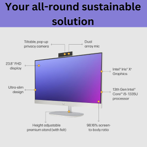 HP All-in-One PC 13th Gen Intel Core i5 27