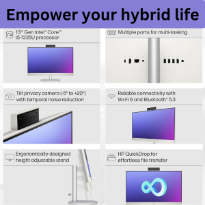 HP All-in-One PC 13th Gen Intel Core i5 27