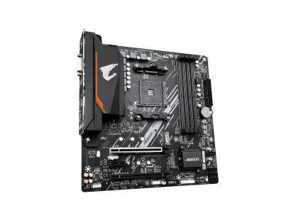 GIGABYTE B550M AORUS Elite (AM4/ AMD/ B550/ Micro-ATX/ DDR4/ Dual M.2/ PCIe 4.0/ Realtek GbE LAN/Gaming Motherboard)