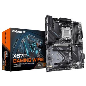 GIGABYTE B850 Gaming X WIFI6E AMD AM5 LGA 1718 Motherboard, ATX, DDR5, 3X M.2, PCIe 5.0, USB-C, WIFI6E, 2.5GbE LAN, EZ-Latch, 5-Year Warranty