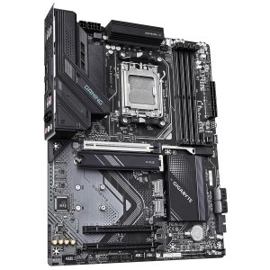 GIGABYTE B850 Gaming X WIFI6E AMD AM5 LGA 1718 Motherboard, ATX, DDR5, 3X M.2, PCIe 5.0, USB-C, WIFI6E, 2.5GbE LAN, EZ-Latch, 5-Year Warranty