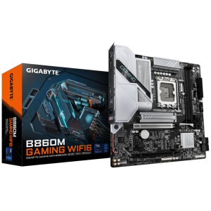 GIGABYTE B860 Gaming X WIFI6E AMD AM5 LGA 1718 Motherboard, ATX, DDR5, 3X M.2, PCIe 5.0, USB-C, WIFI6E, 2.5GbE LAN, EZ-Latch, 5-Year Warranty