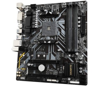 GIGABYTE B450M DS3H V3 (AMD Ryzen AM4/Micro ATX/M.2/HMDI/DVI/USB 3.1/DDR4/Motherboard)