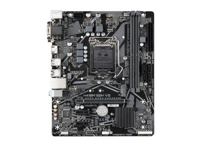GIGABYTE H410M S2H V2 (Lga 1200/ Intel/ H470/ Micro-ATX/M.2/ Sata 6Gb/S/USB 3.2 Gen 1/ DDR4 Motherboard)