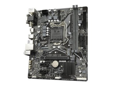 GIGABYTE H410M S2H V2 (Lga 1200/ Intel/ H470/ Micro-ATX/M.2/ Sata 6Gb/S/USB 3.2 Gen 1/ DDR4 Motherboard)