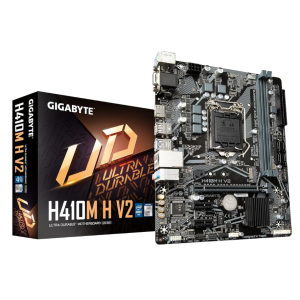 GIGABYTE H410M H V2 Ultra Durable MicroATX Motherboard DDR4 DIMM