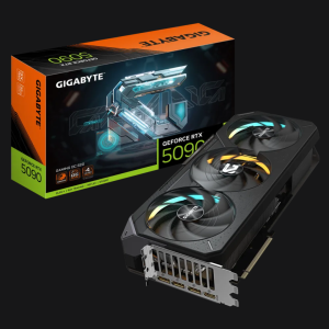 GIGABYTE GeForce RTX 5090 Gaming OC 32G Graphics Card - 32GB GDDR7, 512 Bit, PCI-E 5.0, 2730MHz Core Clock, 3 x DisplayPort, 1 x HDMI, GV-N5090GAMING OC-32GD