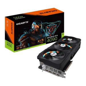 GIGABYTE GeForce RTX 4090 GAMING OC 24GB Graphics Card - 24GB GDDR6X, PCI-E 4.0, Core 2535Mhz, RGB fusion, Anti-sag bracket, Metal back plate, DP 1.4, HDMI 2.1a, NVIDIA DLSS 3, GV-N4090GAMING OC-24GD