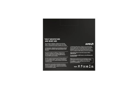 AMD Ryzen 9 9900X Desktop Processor Zen 5 Architecture with Integrated Radeon Graphics, 12 cores 24 Threads 64 MB Cache, Base Clock 4.4GHz Upto 5.6GHz AM5 Socket, System Memory DDR5-100-100000662WOF