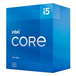 Intel Core i5-11400F Desktop Processor 6, 6 Cores up to 4.4 GHz LGA1200 (500 Series and Select 400 Series Chipset)