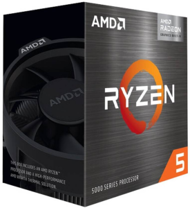 AMD Ryzen 5 5600GT 3.6 GHz AM4 Socket 6 Cores 12 Threads 3 MB L2 16 MB L3 Desktop Processor  (Silver)