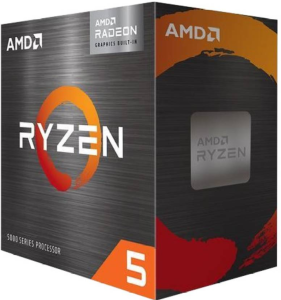 AMD Ryzen 5 5600GT 3.6 GHz AM4 Socket 6 Cores 12 Threads 3 MB L2 16 MB L3 Desktop Processor  (Silver)