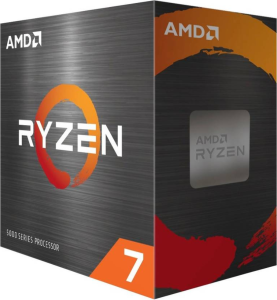 AMD Ryzen 7 5700X 3.4 GHz Upto 4.6 GHz AM4 Socket 8 Cores 16 Threads Desktop Processor  (Multicolor)