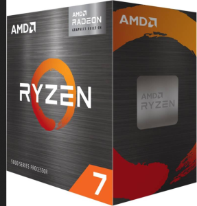 AMD Ryzen 7 5700G 3.8 GHz Upto 4.6 GHz AM4 Socket 8 Cores 16 Threads 4 kB L2 16 kB L3 Desktop Processor  (Grey)