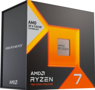 AMD Ryzen7 7800X 3D 4.2 GHz AM5 Socket 8 Cores 16 Threads 104 MB Cache 4.2 GHz Upto 5.6 GHz AM5 Socket Desktop Processor  (Silver)