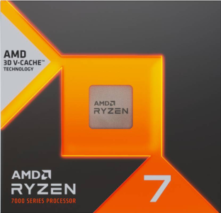 AMD Ryzen7 7800X 3D 4.2 GHz AM5 Socket 8 Cores 16 Threads 104 MB Cache 4.2 GHz Upto 5.6 GHz AM5 Socket Desktop Processor  (Silver)