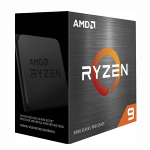 AMD Ryzen 9 5900X 3.7 GHz Upto 4.8 GHz AM4 Socket 12 Cores 24 Threads Desktop Processor  (Silver)
