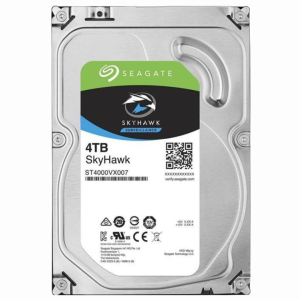 Seagate SkyHawk 4 TB Surveillance Systems Internal Hard Disk Drive (HDD) (ST4000VX007)  (Interface: SATA, Form Factor: 3.5 inch)