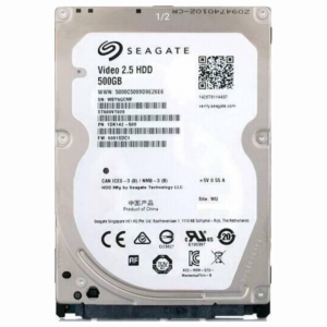 Seagate VIDEO 500 GB Laptop Silver SATA Internal Hard Disk Drive (HDD) (ST500VT1000)  (Interface: SATA, Form Factor: 2.5 Inch)