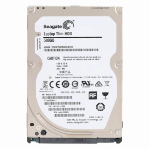 Seagate Thin momentsp 500 GB Laptop Internal Hard Disk Drive (HDD) (St500Lmp)  (Interface: SATA, Form Factor: 2.5 Inch)