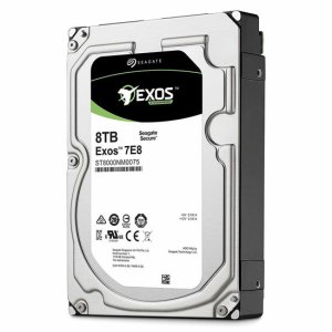 Seagate Enterprise Capacity 3.5 | ST8000NM0075 | 8TB 7200 RPM SAS 12Gb/s 256MB Cache | 512e | Internal Hard Disk Drive