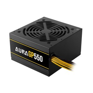 GAMDIAS Aura GP550 Atom Series Fully Black Power Supply